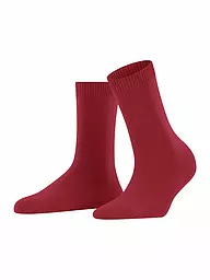 FALKE | Calzini COSY WOOL military | Rosso