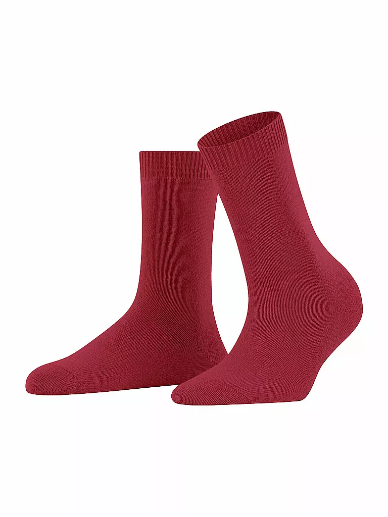 FALKE | Calze COSY WOOL scarlet | Rosso
