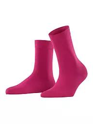 FALKE | Calzini COTTON TOUCH Silver | Fucsia