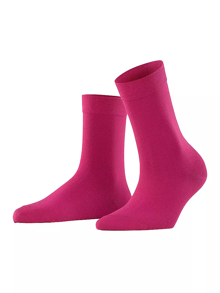 FALKE | Calze COTTON TOUCH berry | Fucsia