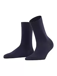 FALKE | Calzini COTTON TOUCH Silver | Blu scuro