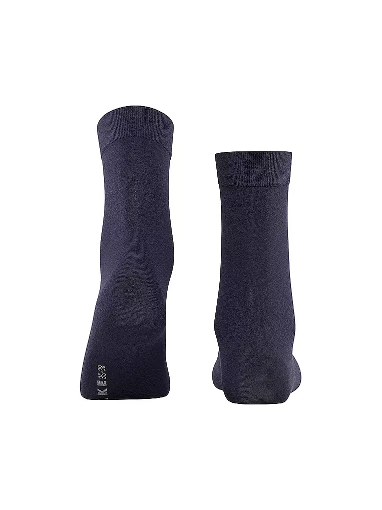 FALKE | Calze COTTON TOUCH blu navy scuro | 