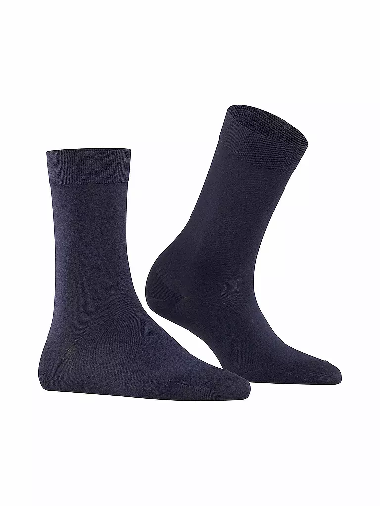 FALKE | Calze COTTON TOUCH blu navy scuro | 
