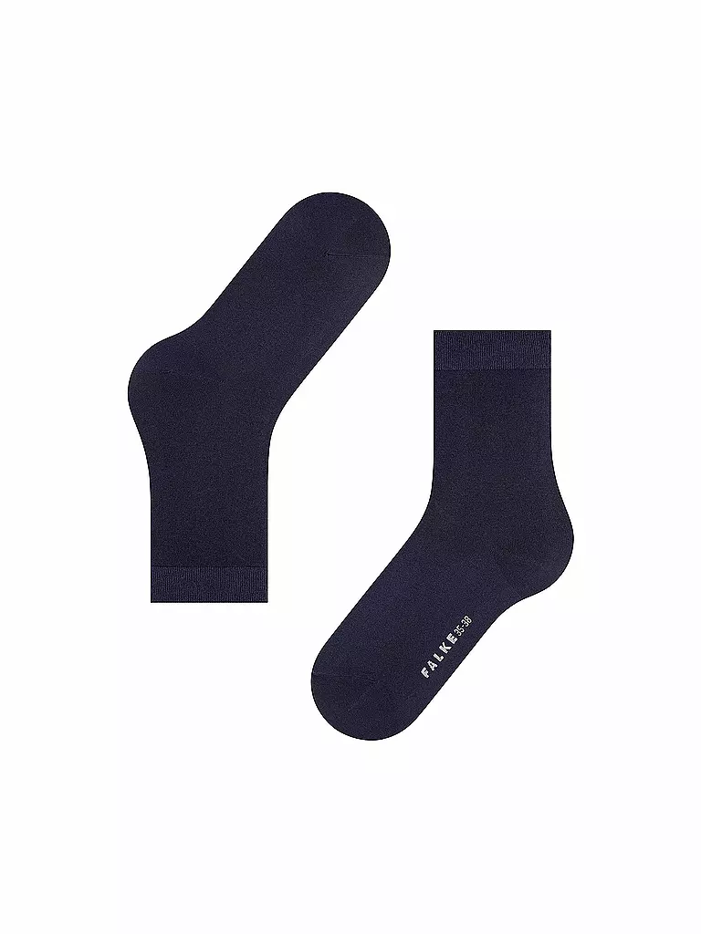 FALKE | Calze COTTON TOUCH blu navy scuro | 