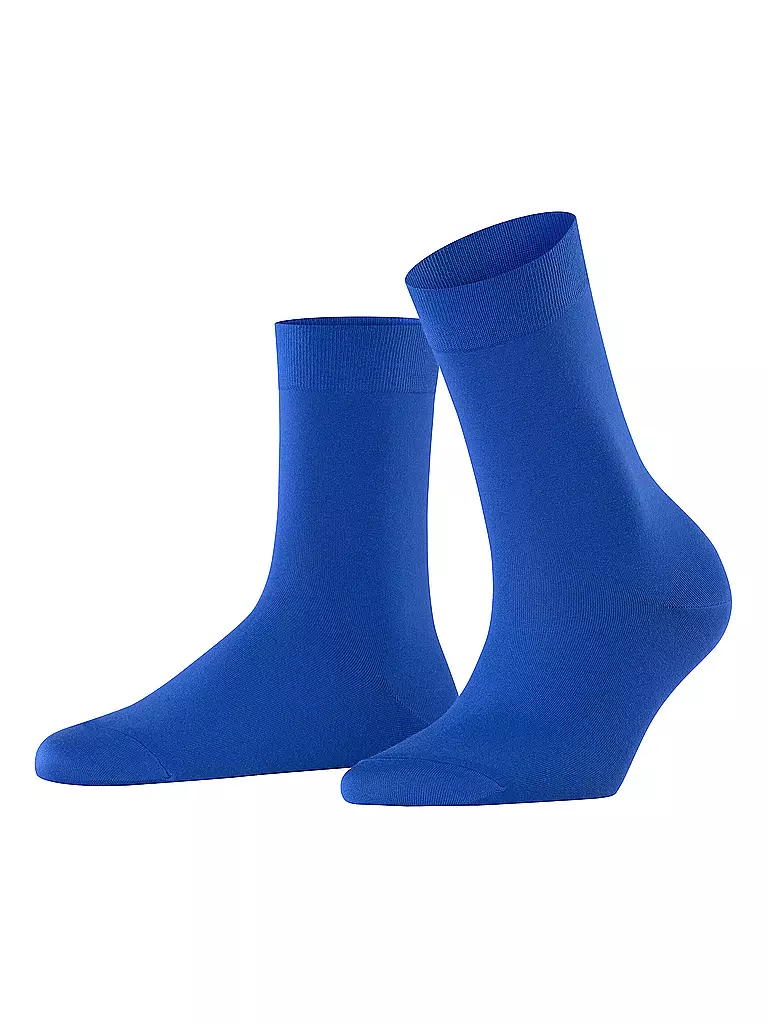 FALKE | Calze COTTON TOUCH imperial | Blu
