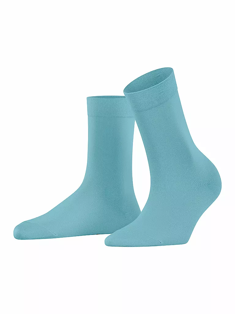 FALKE | Calze COTTON TOUCH key largo | Blu