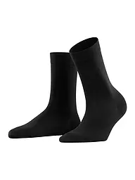 FALKE | Calzini COTTON TOUCH Silver | Nero