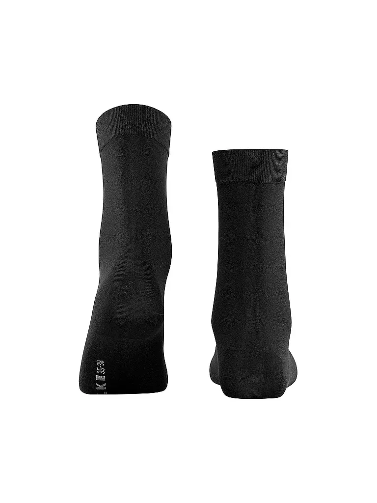 FALKE | Calze COTTON TOUCH nere | 