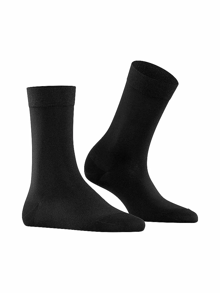 FALKE | Calze COTTON TOUCH nere | 