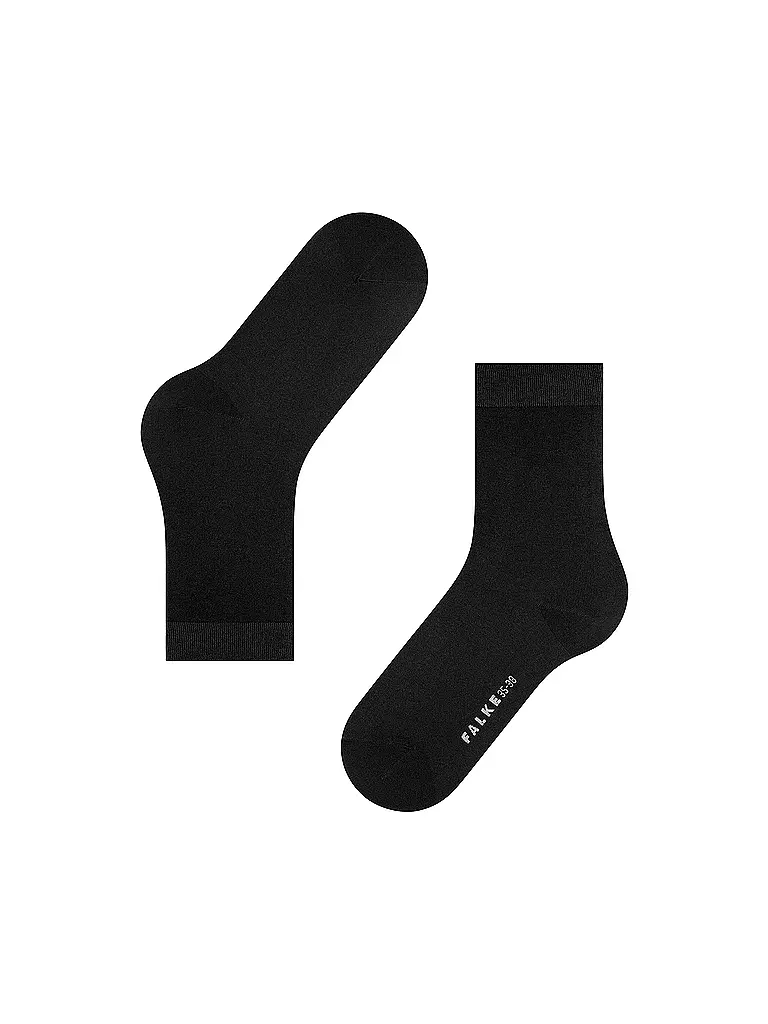 FALKE | Calze COTTON TOUCH nere | 
