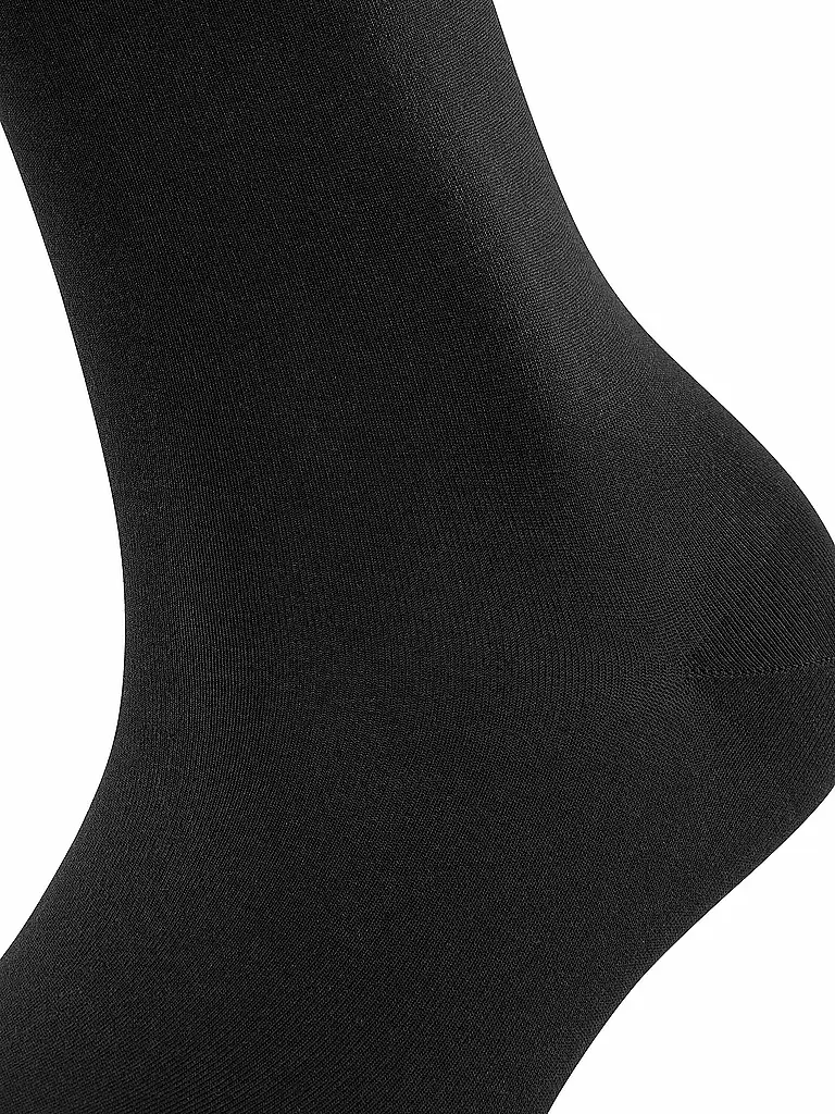 FALKE | Calze COTTON TOUCH nere | 