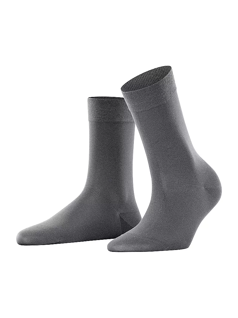 FALKE | Calze COTTON TOUCH platinium | Grigio