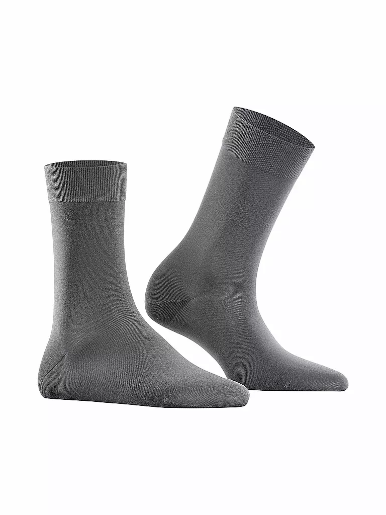 FALKE | Calze COTTON TOUCH platinium | Grigio