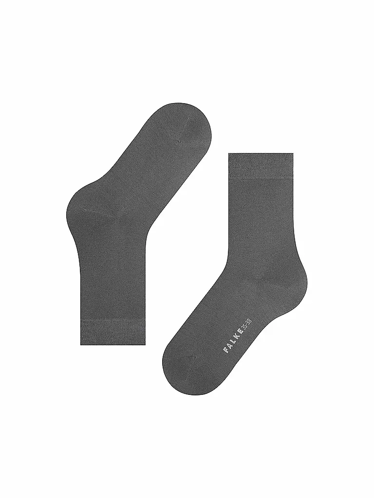 FALKE | Calze COTTON TOUCH platinium | Grigio
