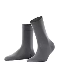 FALKE | Calze Cotton Touch platinum | Grigio