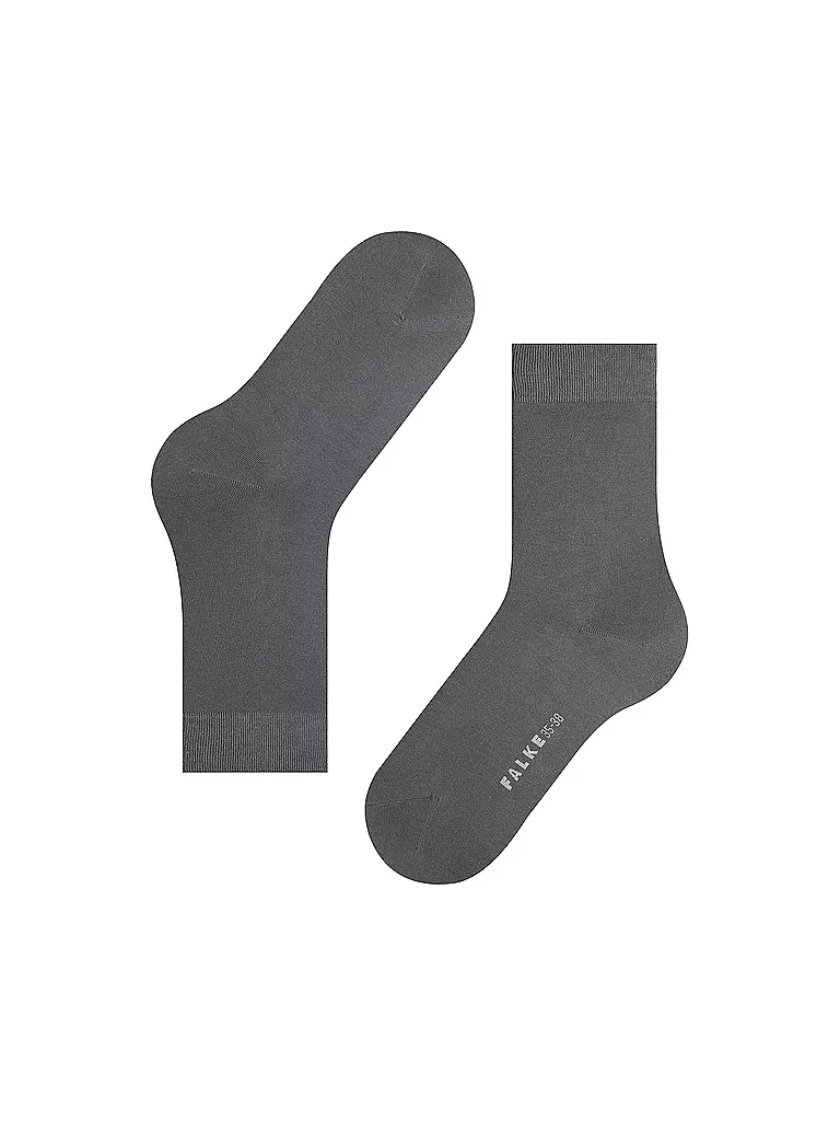 FALKE | Calze Cotton Touch platinum |