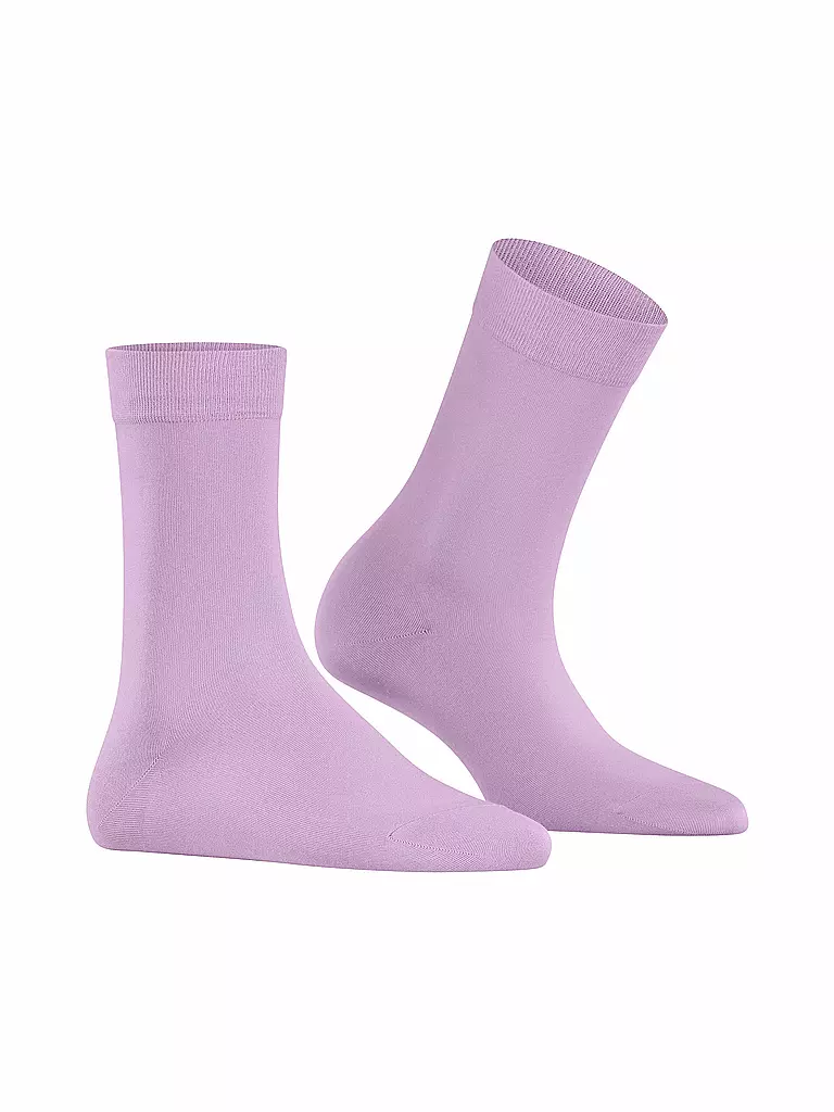 FALKE | Calze COTTON TOUCH rosa conchiglia | 