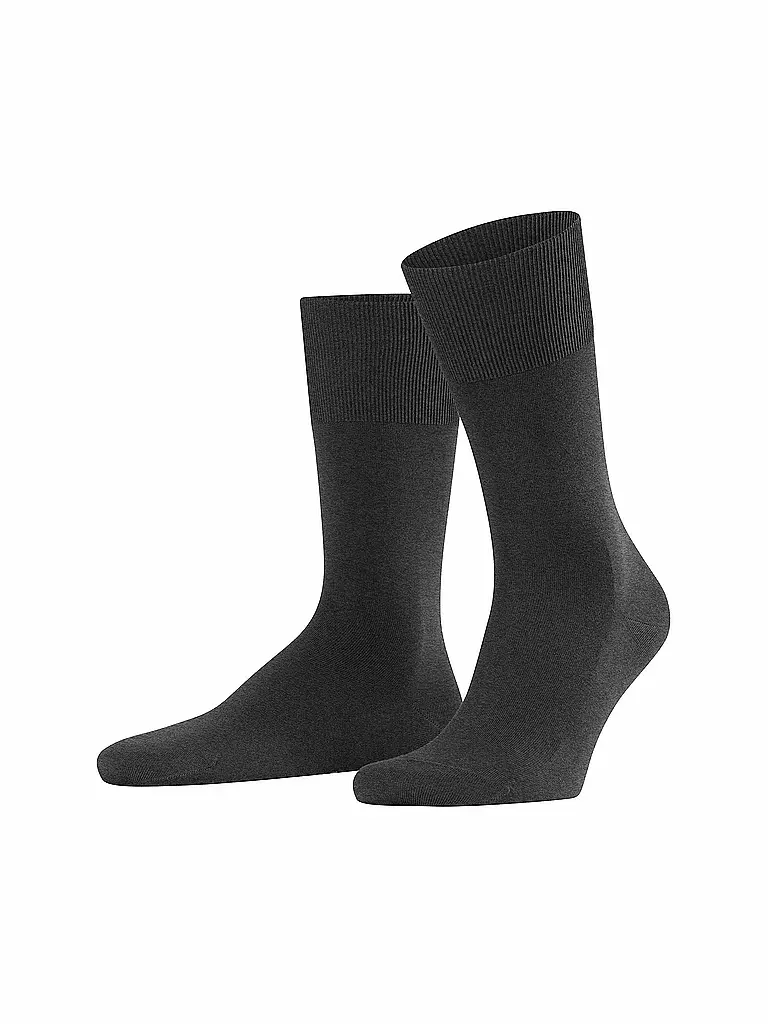 FALKE | Calze da uomo CLIMAWOOL antracite melange | Grigio