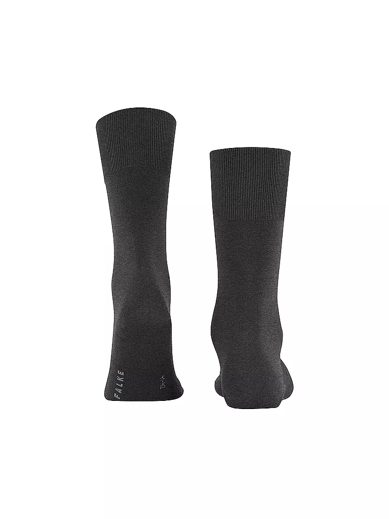 FALKE | Calze da uomo CLIMAWOOL antracite melange | 