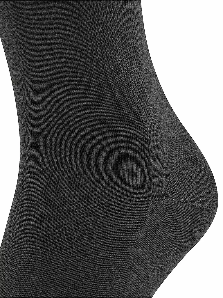 FALKE | Calze da uomo CLIMAWOOL antracite melange | 