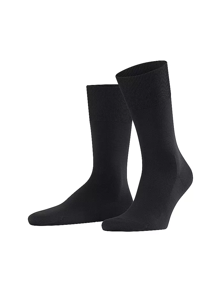 FALKE | Calze da uomo CLIMAWOOL nere | Nero