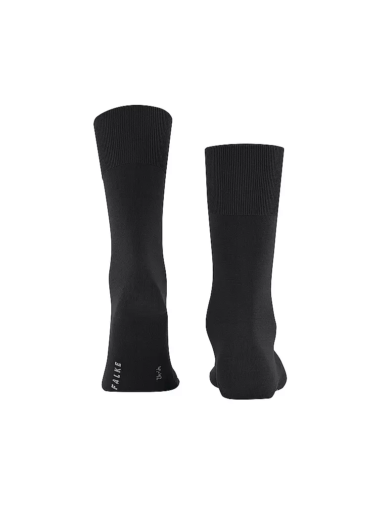 FALKE | Calze da uomo CLIMAWOOL nere | Nero