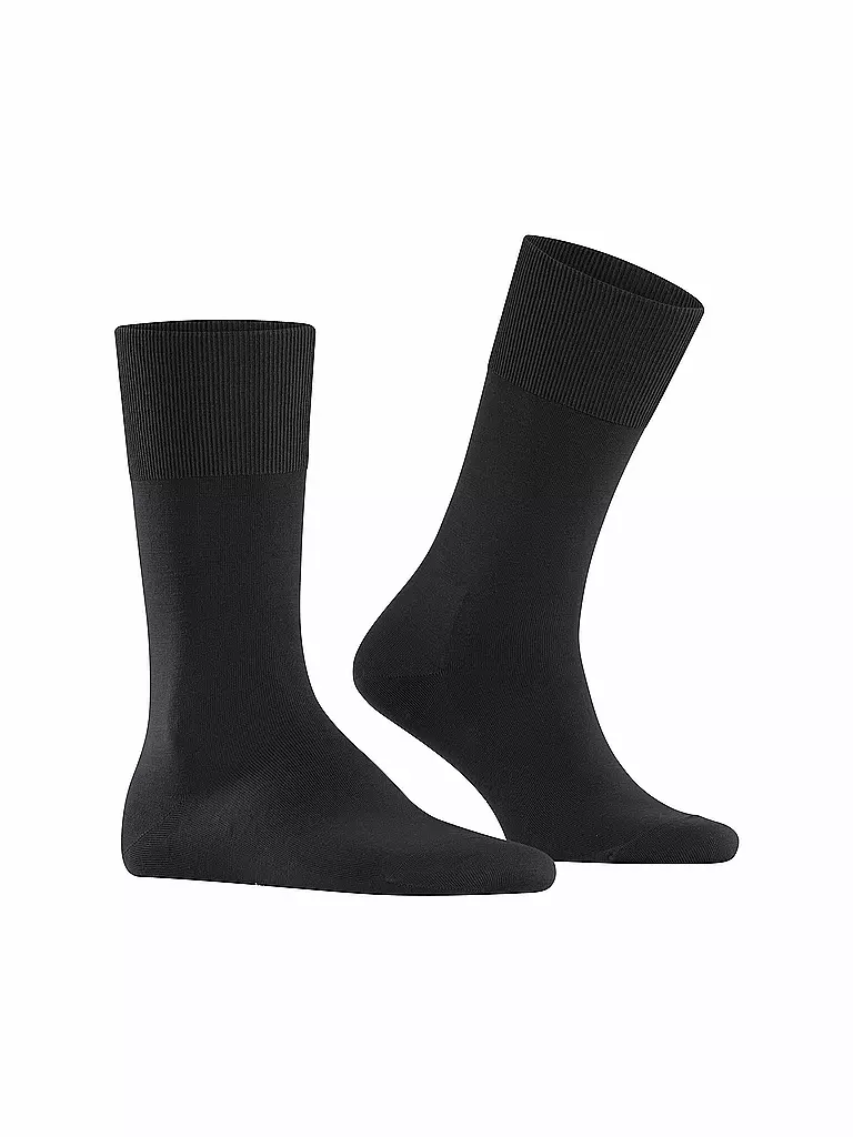 FALKE | Calze da uomo CLIMAWOOL nere | Nero
