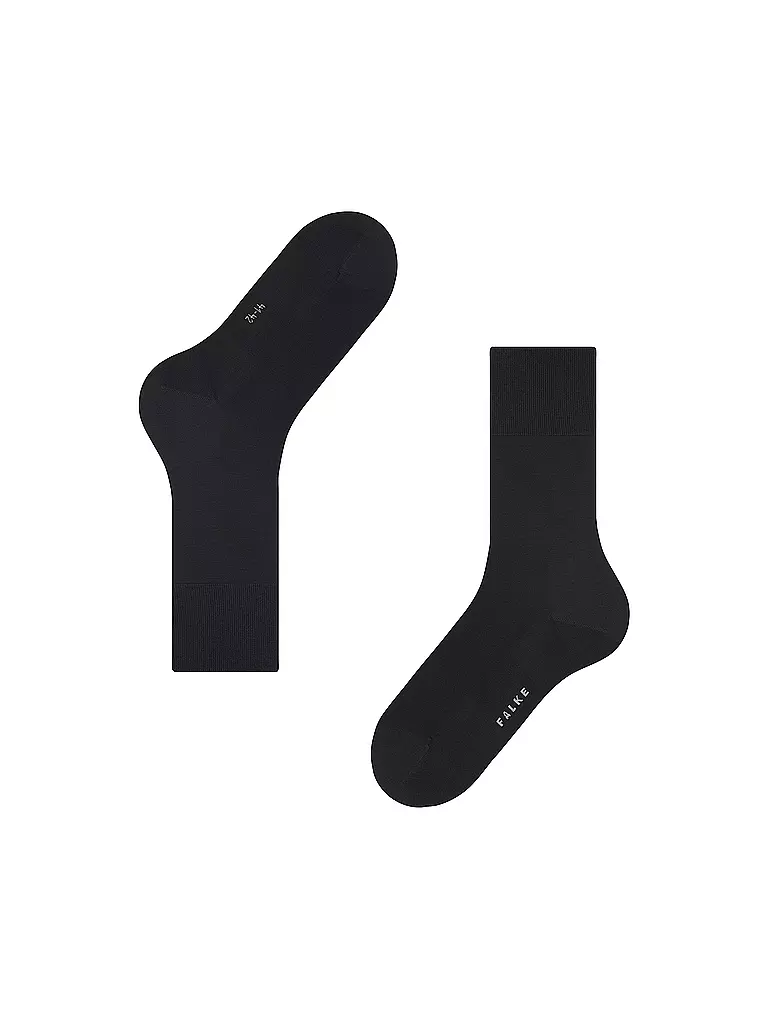 FALKE | Calze da uomo CLIMAWOOL nere | Nero