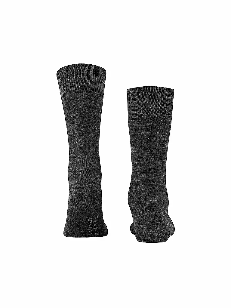 FALKE | Calze da uomo Sensitive Berlin anthra.mel | 
