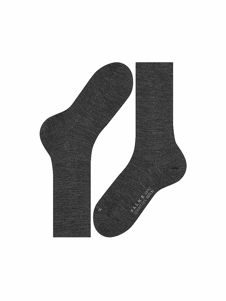 FALKE | Calze da uomo Sensitive Berlin anthra.mel | 