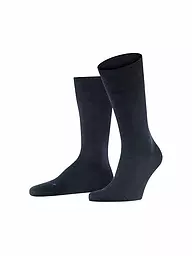 FALKE | Calzini da uomo Sensitive Berlin neri | Blu scuro