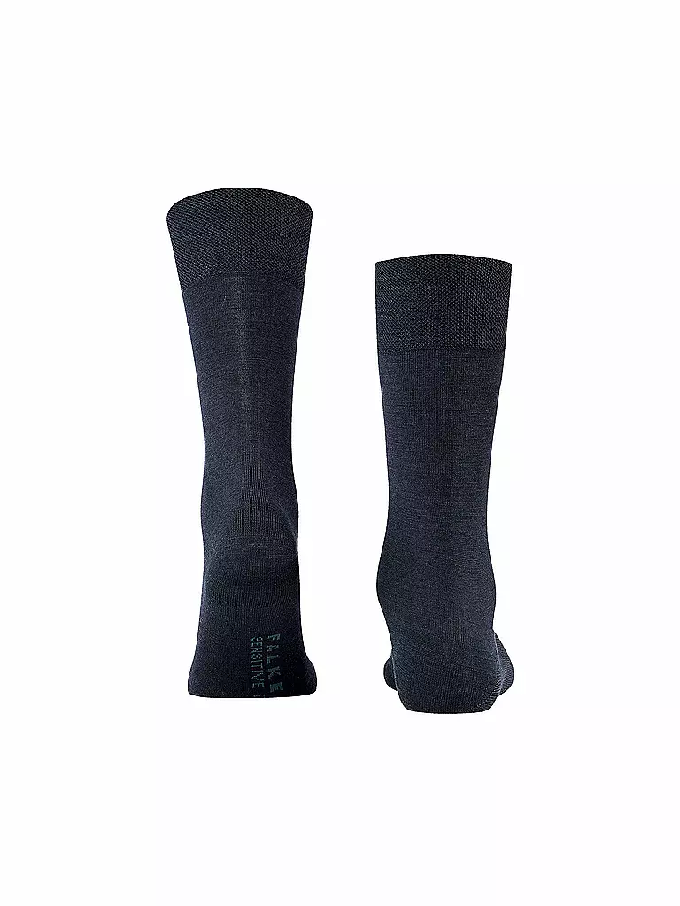 FALKE | Calze da uomo Sensitive Berlin blu navy scuro |