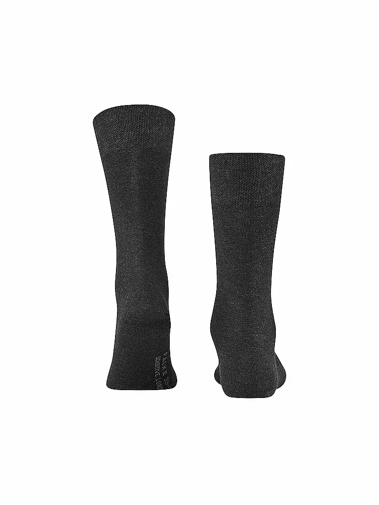 FALKE | Calze da uomo Sensitive London anthra.mel. | Grigio