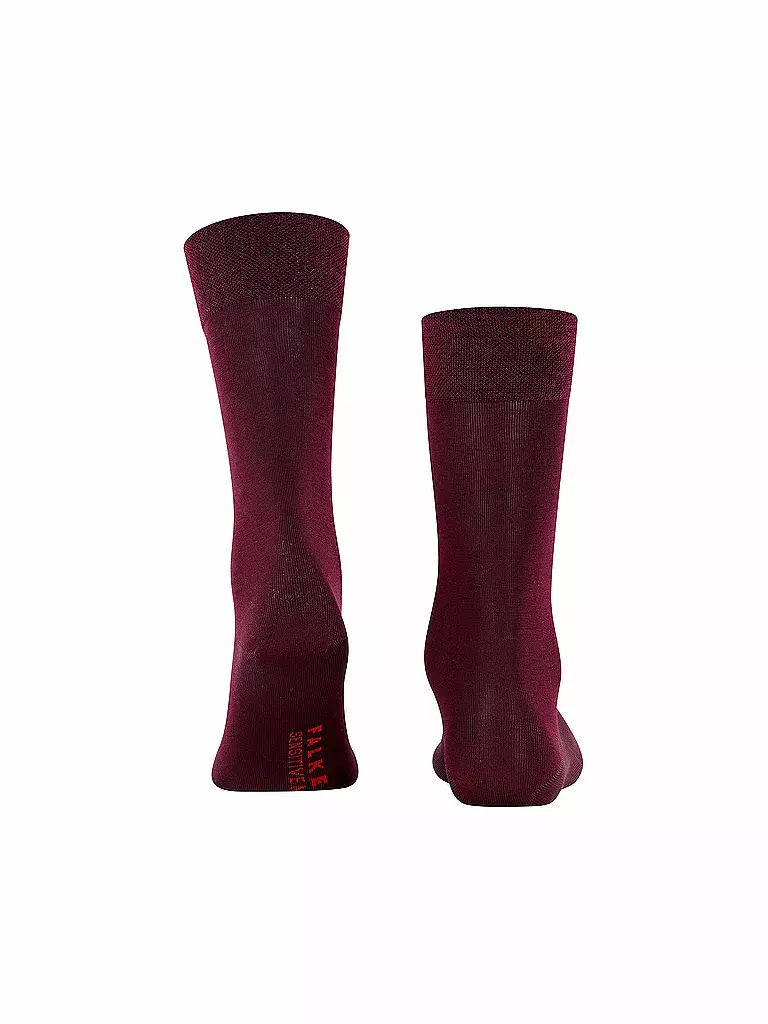 FALKE | Calze da uomo Sensitive Malaga barolo | 