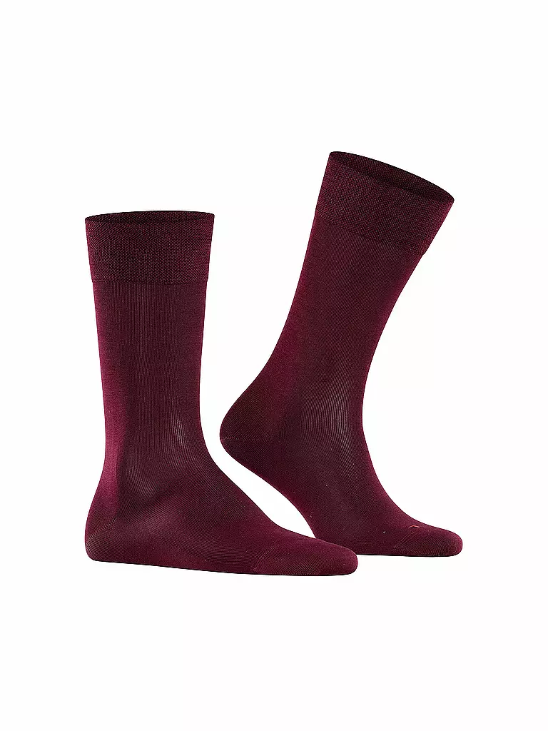 FALKE | Calze da uomo Sensitive Malaga barolo | 