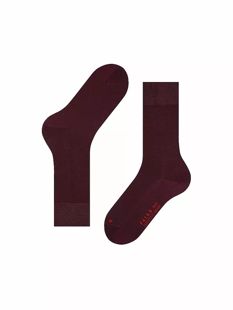 FALKE | Calze da uomo Sensitive Malaga barolo | 