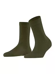 FALKE | Calze FABLE ESTATE artichoke | Oliva