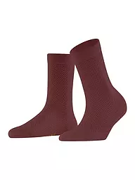 FALKE | Calze FABLE ESTATE artichoke | Rosso scuro