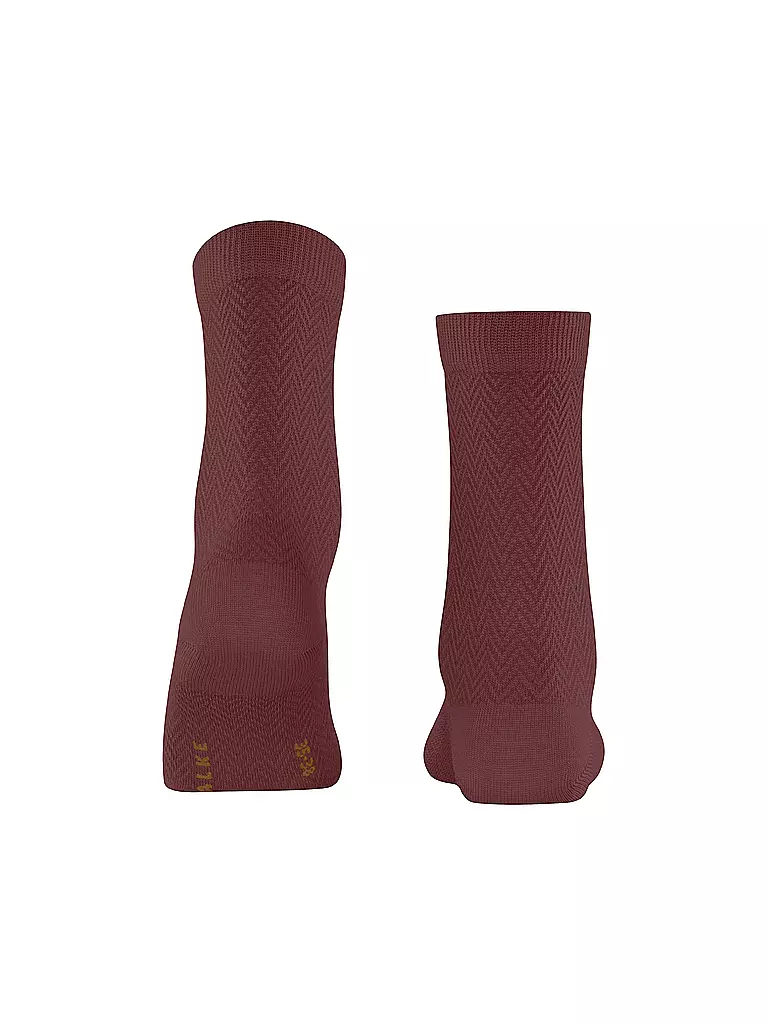 FALKE | Calze FABLE ESTATE cayenne | 