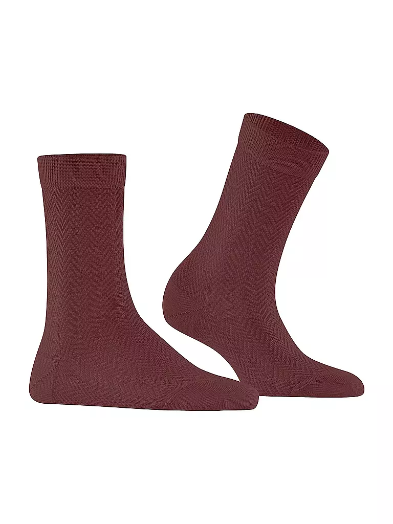 FALKE | Calze FABLE ESTATE cayenne | 