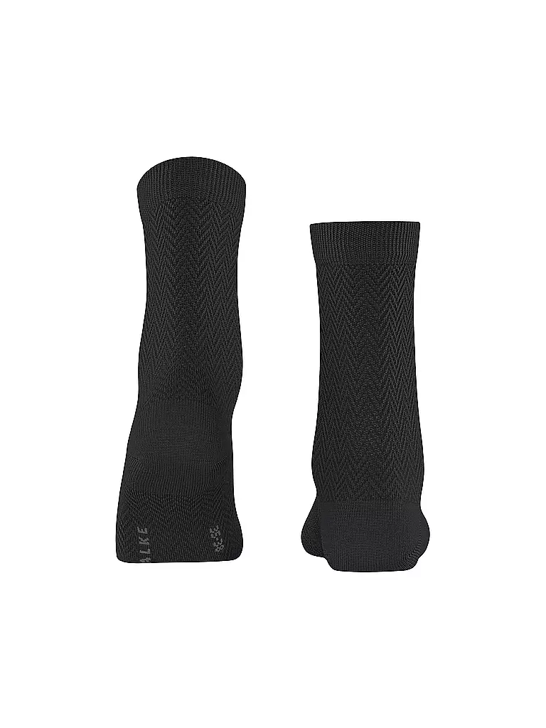 FALKE | Calze FABLE ESTATE nere | 