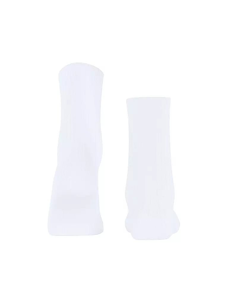 FALKE | Calze FALKE COTTON RIB white | 