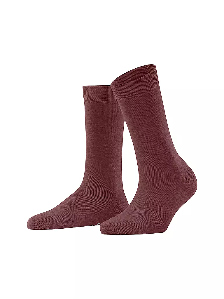 FALKE | Calze FALKE FAMILY cayenne | Rosso scuro