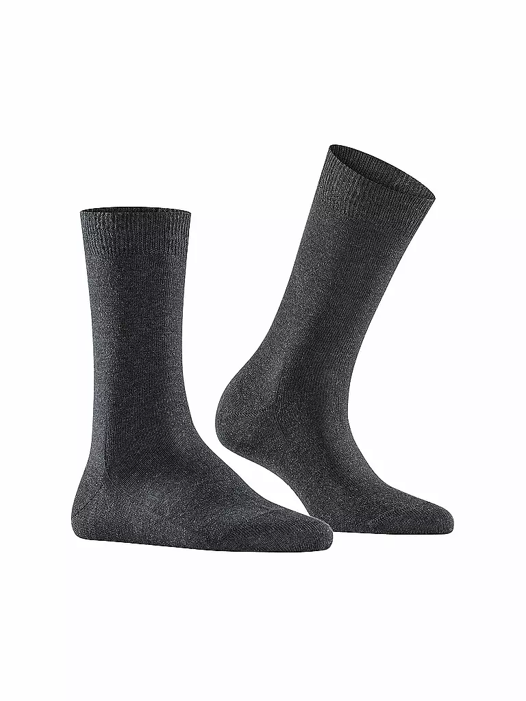 FALKE | Calze Family anthra.mel | Grigio