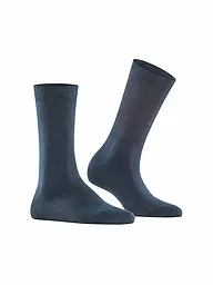 FALKE | Calze Family nere | Blu