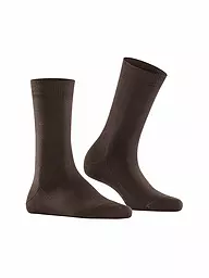 FALKE | Calze Family nere | Marrone