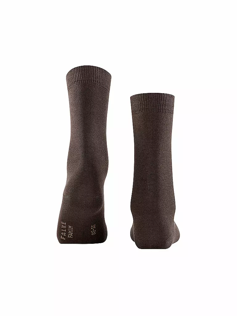 FALKE | Calze Family marrone scuro |