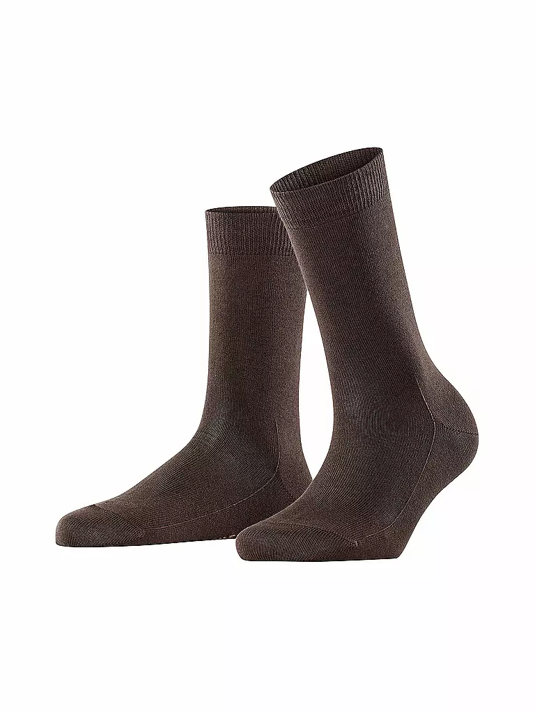 FALKE | Calze Family marrone scuro |
