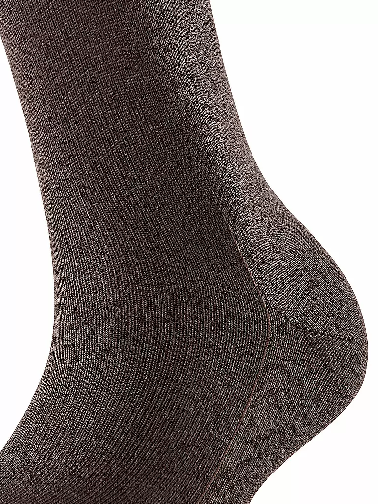 FALKE | Calze Family marrone scuro |