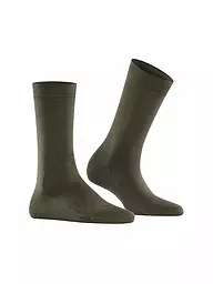 FALKE | Calze Family nere | Oliva